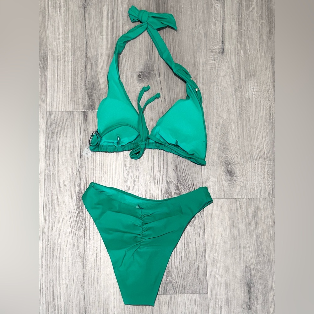 ❥𝖥𝖠𝖲𝖧𝖨𝖮𝖭𝗡𝗢𝗩𝗔: Mayra Beaded Macrame 2 Piece Bikini - Picture 5 of 8